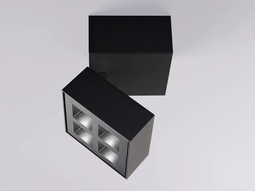 Molto Luce GRID TURN SD (schwarz) Molto Luce GRID TURN SD (schwarz) - 1