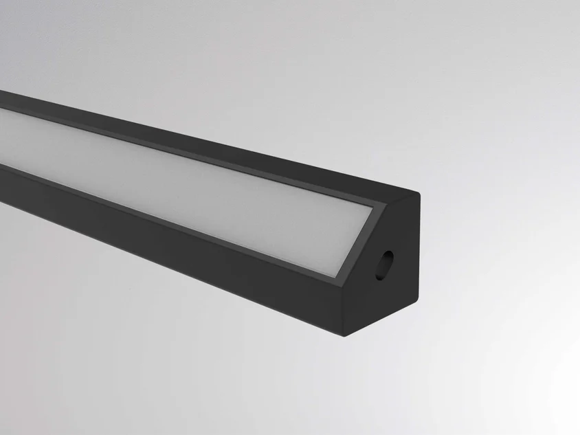 Molto Luce Mini Corner Aufbau (Schwarz) - 1