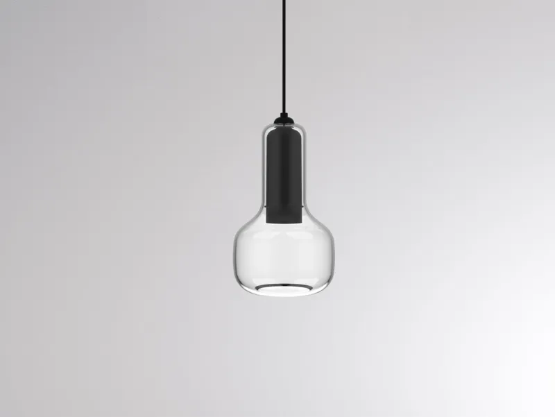 Molto Luce CORPA IRIS S PD (schwarz/grau) - Produktbild 1