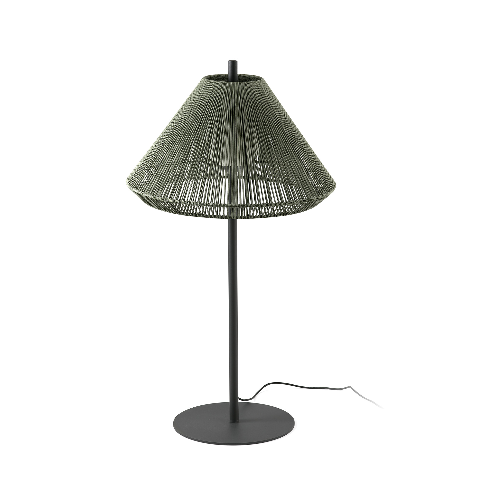 Faro SAIGON OUT C70 olivgrün weiß Stehlampe 1M - Produktbild 1