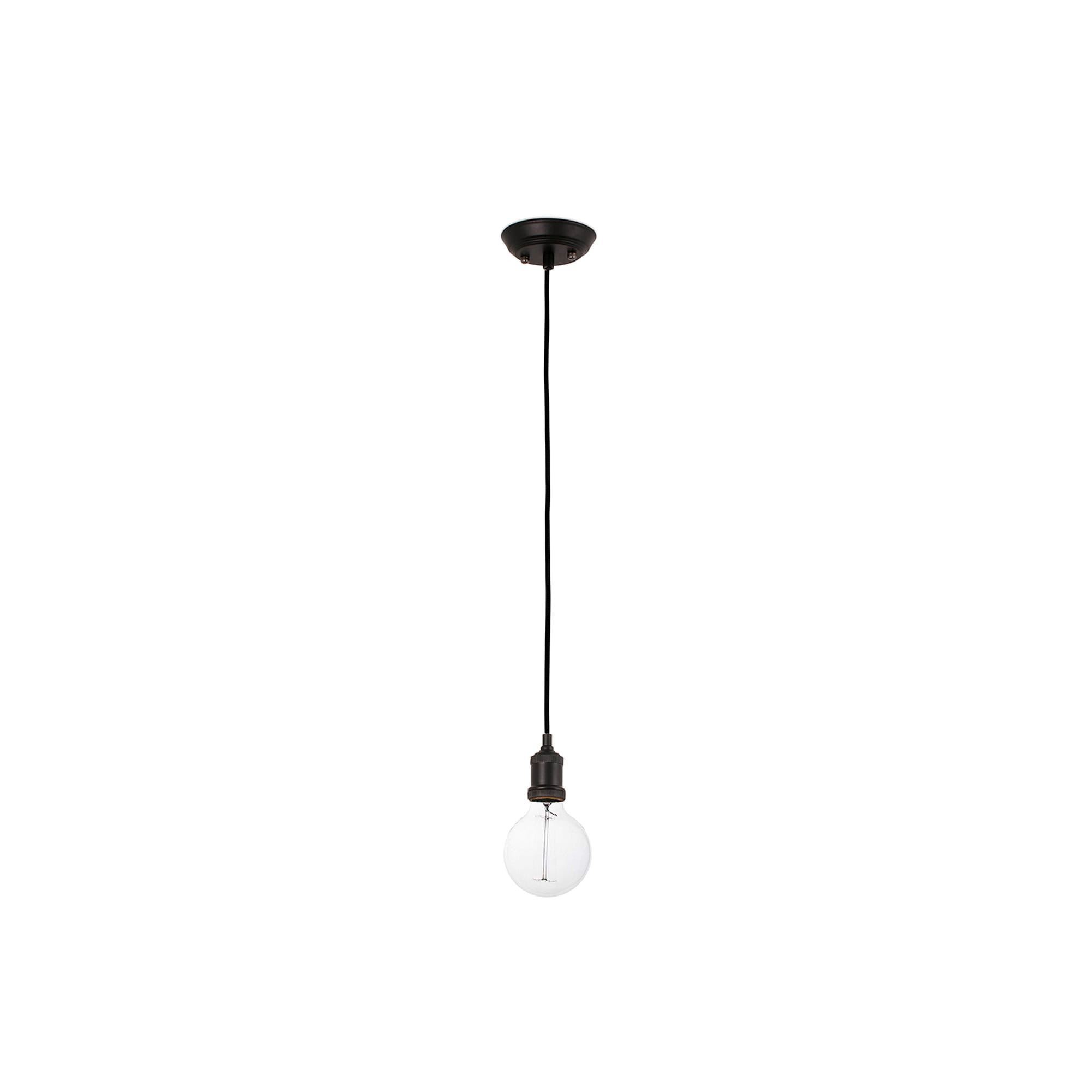 Faro SAIPAN Hängeleuchte schwarz/rattan - Produktbild 5