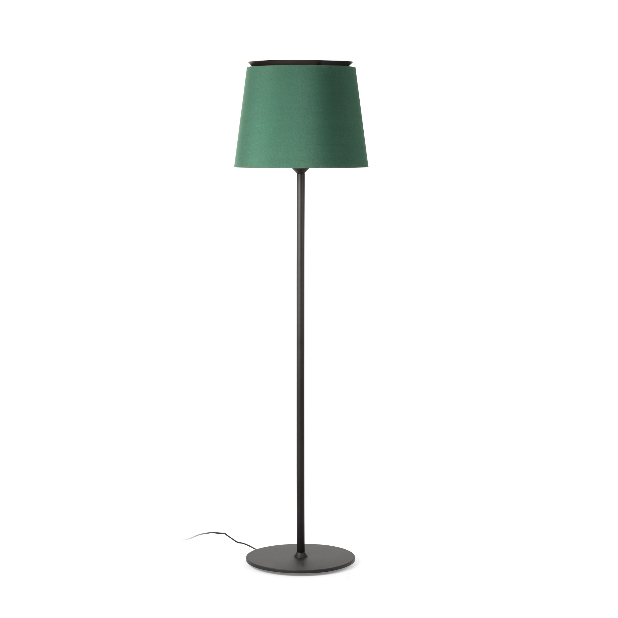 Faro SAVOY Stehleuchte schwarz/grün Faro SAVOY Stehleuchte schwarz/grün - Produktbild 1