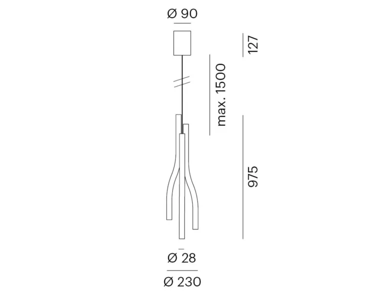 Molto Luce ALGAE L PD (weiß) - Produktbild 2