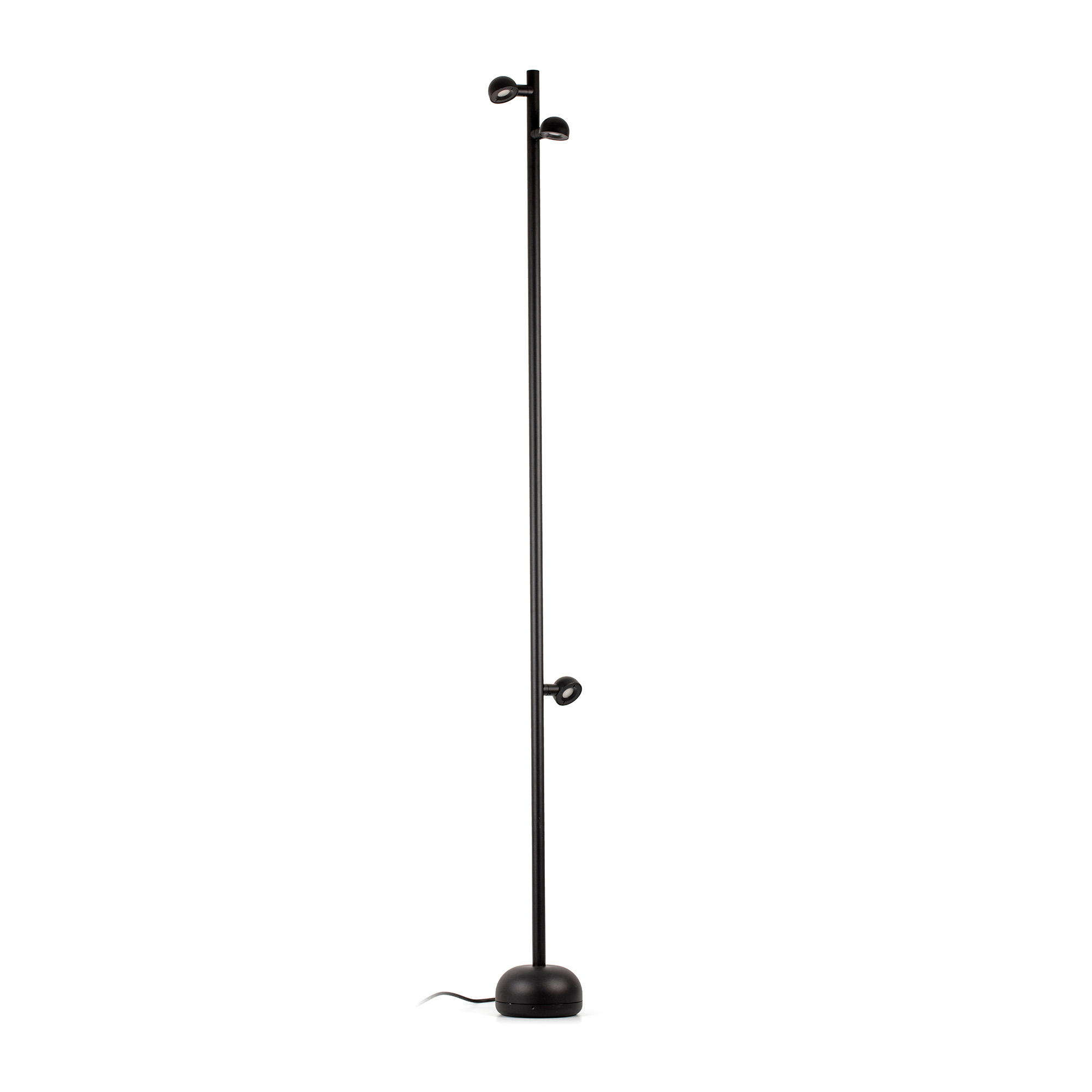 Faro BROT 1800 Schwarze Straßenlampe mit Kabel Faro BROT 1800 Schwarze Straßenlampe mit Kabel - Produktbild 1