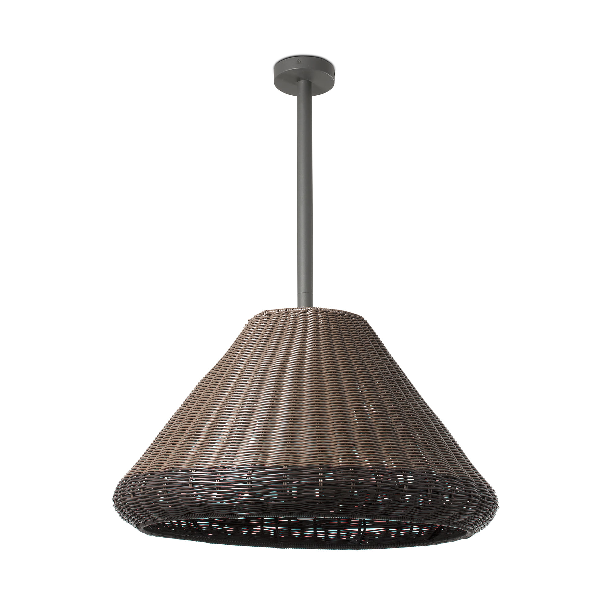 Faro SAIGON OUT W70 M Pendelleuchte fest braun - Produktbild 1