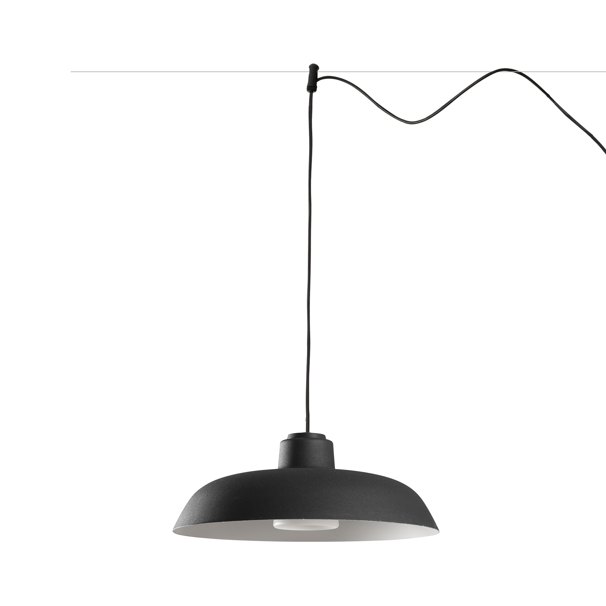 Faro SAGA Systempendel schwarz Faro SAGA Systempendel schwarz - Produktbild 1