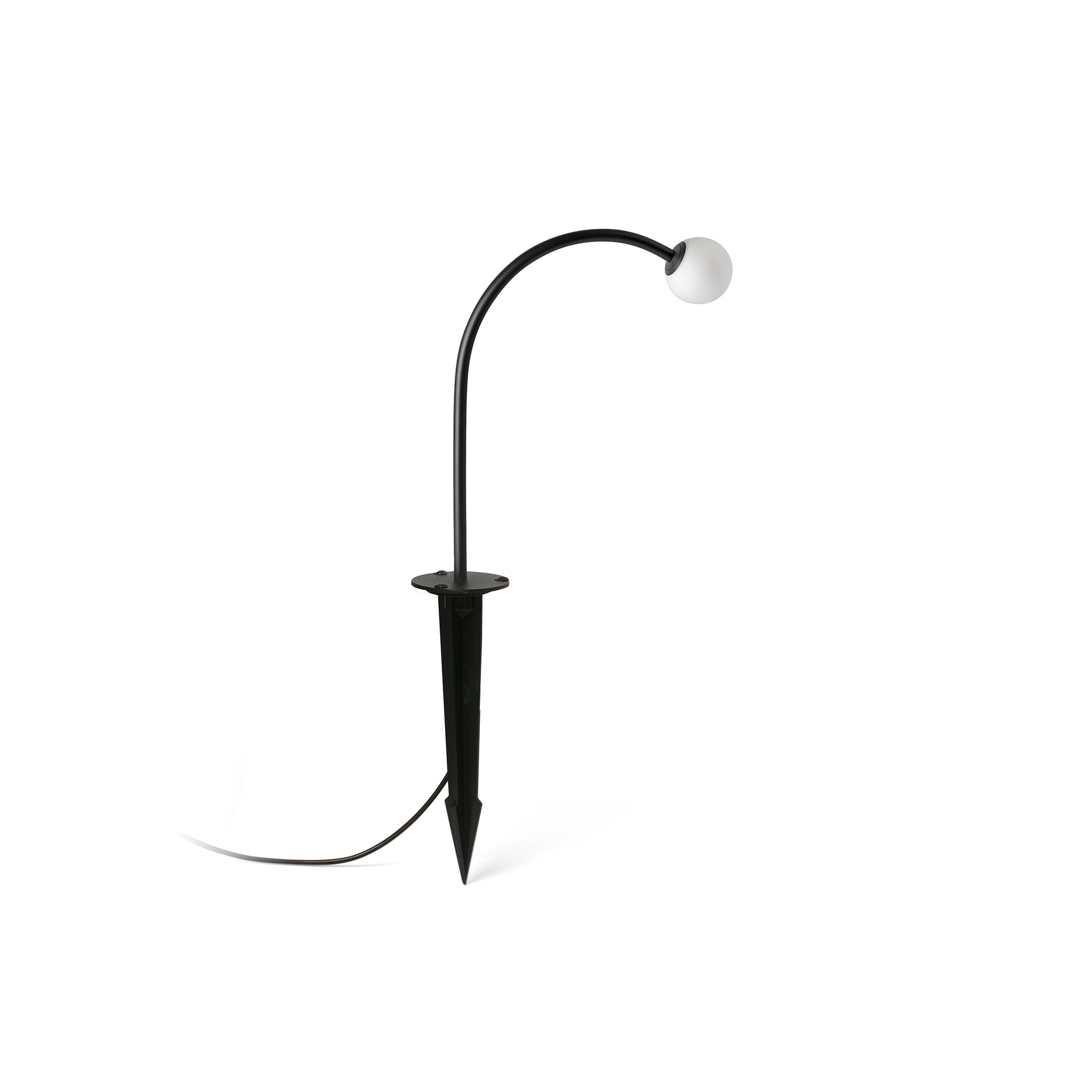 Faro CUCA 300 Pfahlleuchte schwarz - 1