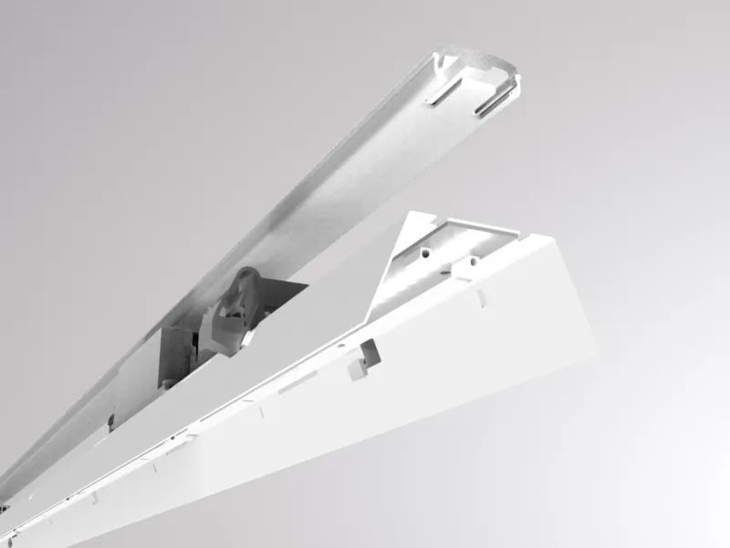 Molto Luce LOG 2.1 SYSTEM EINSATZ D/ID (weiß) - Produktbild 1