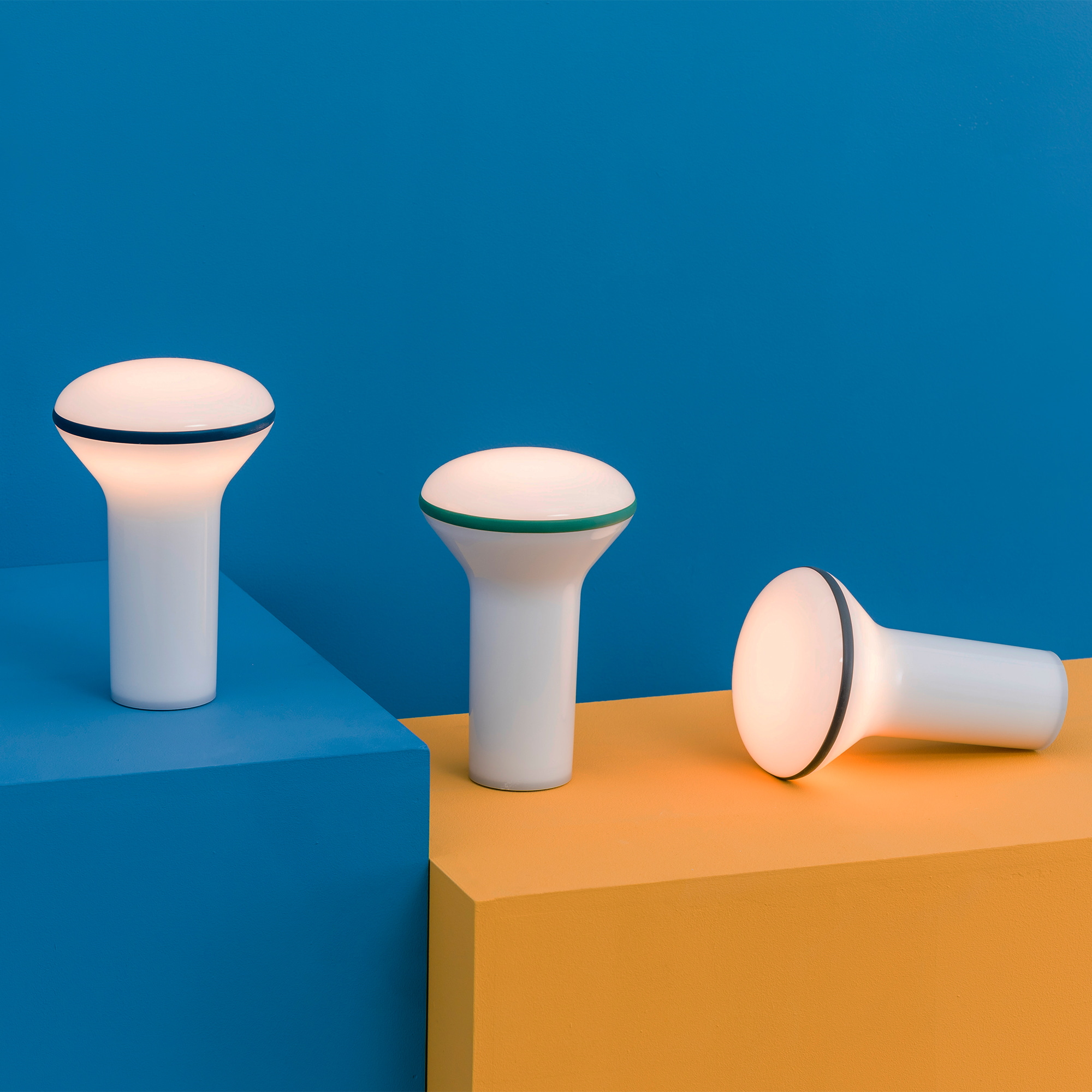 Faro BUDDY tragbare Lampe grau - Produktbild 3