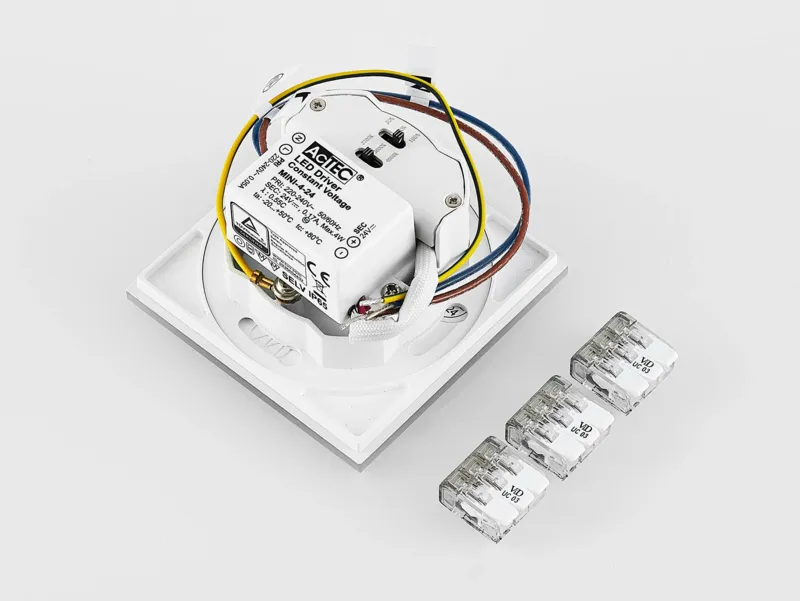 Molto Luce WALL 68R GLASS IP (weiß) - Produktbild 5