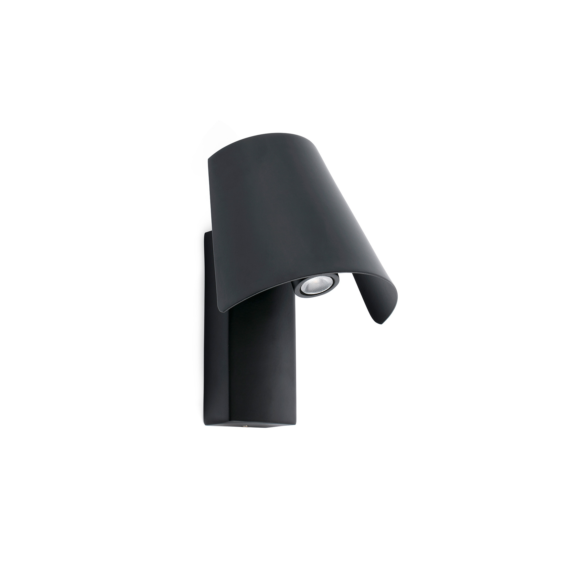 Faro LE PETIT Schwarze Wandleuchte Faro LE PETIT Schwarze Wandleuchte - Produktbild 1