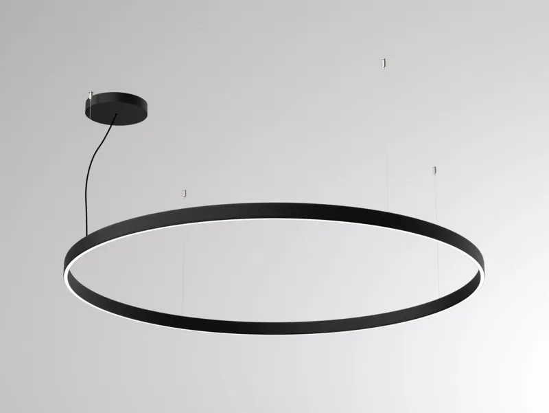 Molto Luce LON ROUND 1500 PD (schwarz) - Produktbild 1