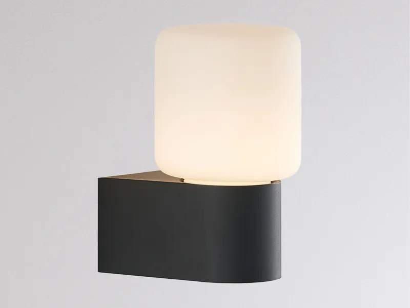 Molto Luce LANU FLAT W (schwarz/weiß) Molto Luce LANU FLAT W (schwarz/weiß) - Produktbild 1