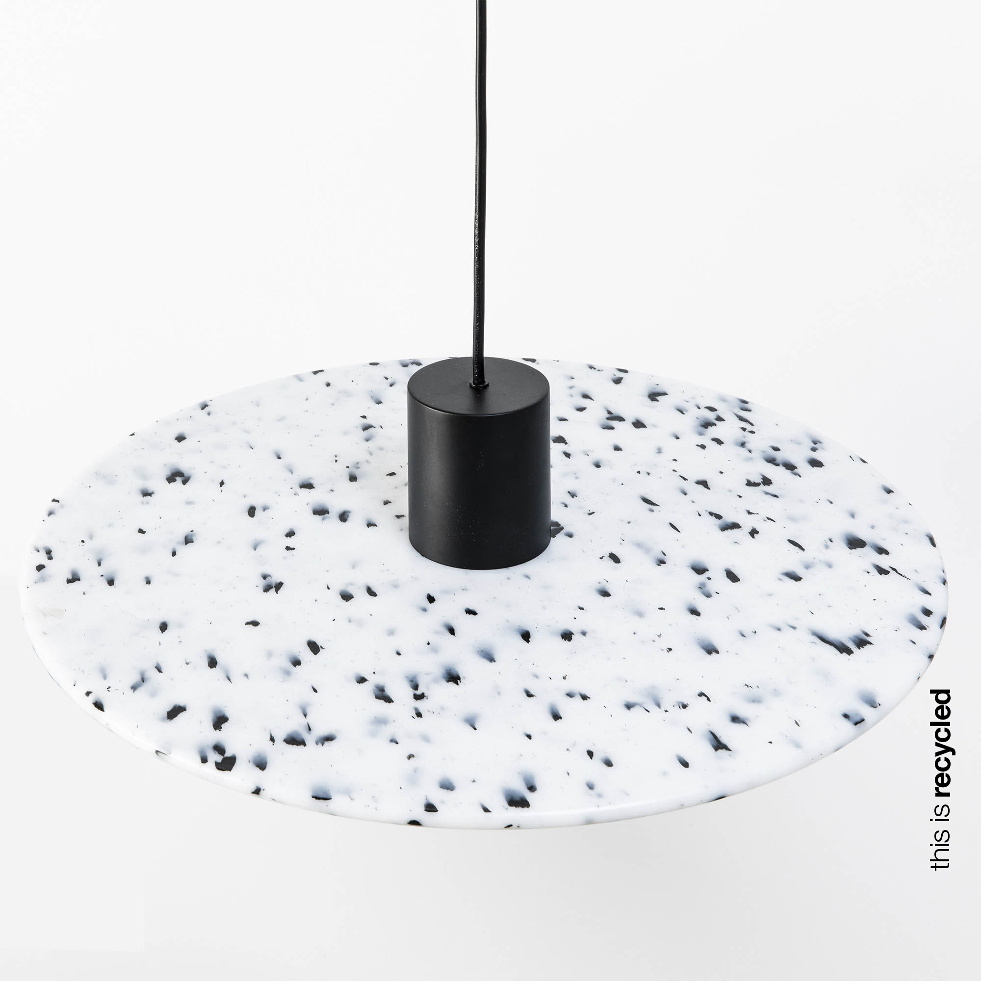 Faro CONFETTI 450 Pendelleuchte aus recyceltem Marmor - Produktbild 2