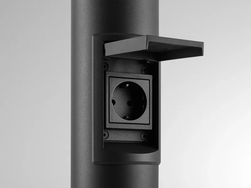 Molto Luce MONA MINI F SOCKET (anthrazit) - Produktbild 5