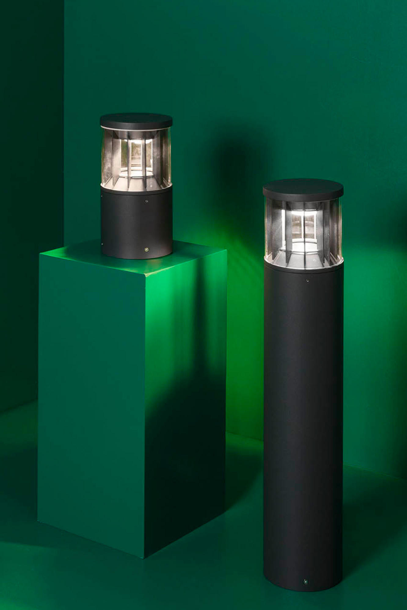 Faro SCREEN 250 Dunkelgraue Wandleuchte 3000K 360º 360º. - Produktbild 4