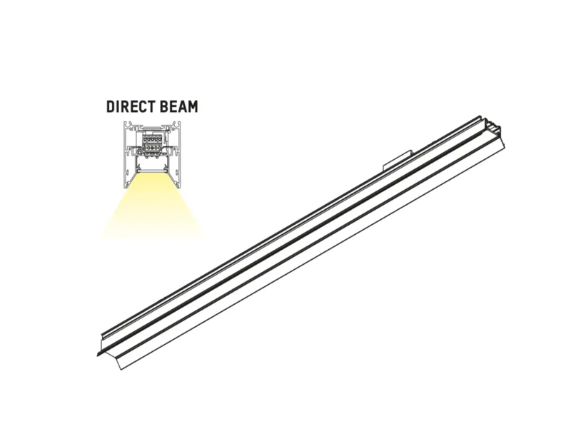Molto Luce LOG 2.1 SYSTEM EINSATZ BINA OPAL (schwarz) - Produktbild 2