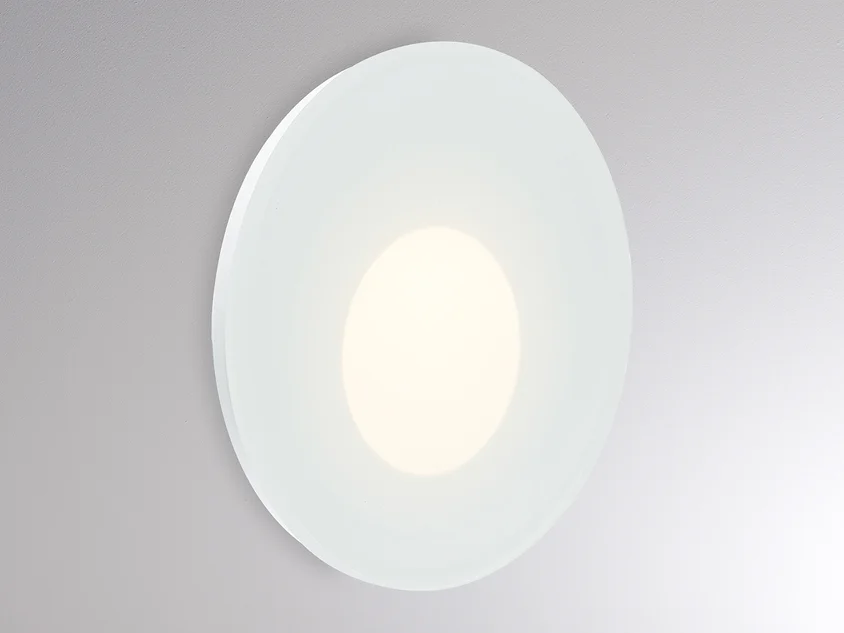 Molto Luce Wall 68R Glass IP (Weiß) - 1