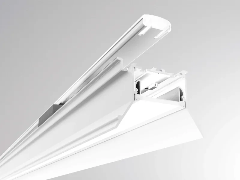 Molto Luce LOG 2.1 SYSTEM EINSATZ BINA OPAL D/ID (weiß) - Produktbild 1