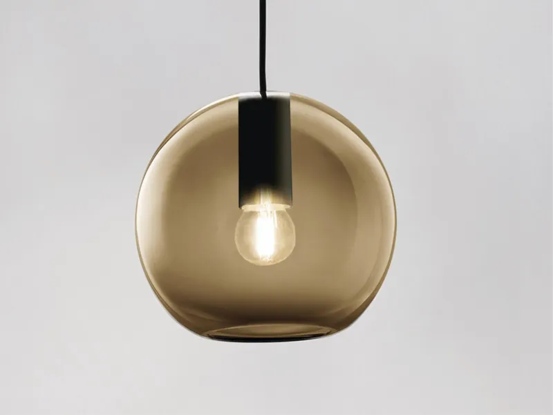 Molto Luce LOON MINI BALL PD (schwarz/braun) - Produktbild 1
