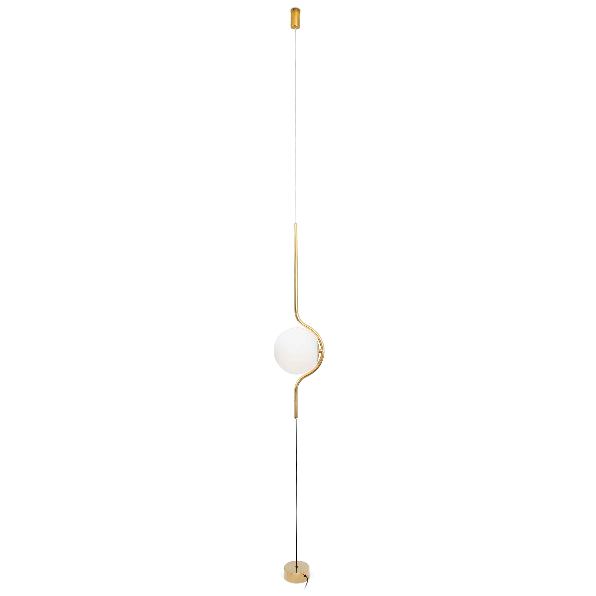 Faro LE VITA Hänge-/Stehleuchte Wohnzimmer gold Faro LE VITA Hänge-/Stehleuchte Wohnzimmer gold - Produktbild 1