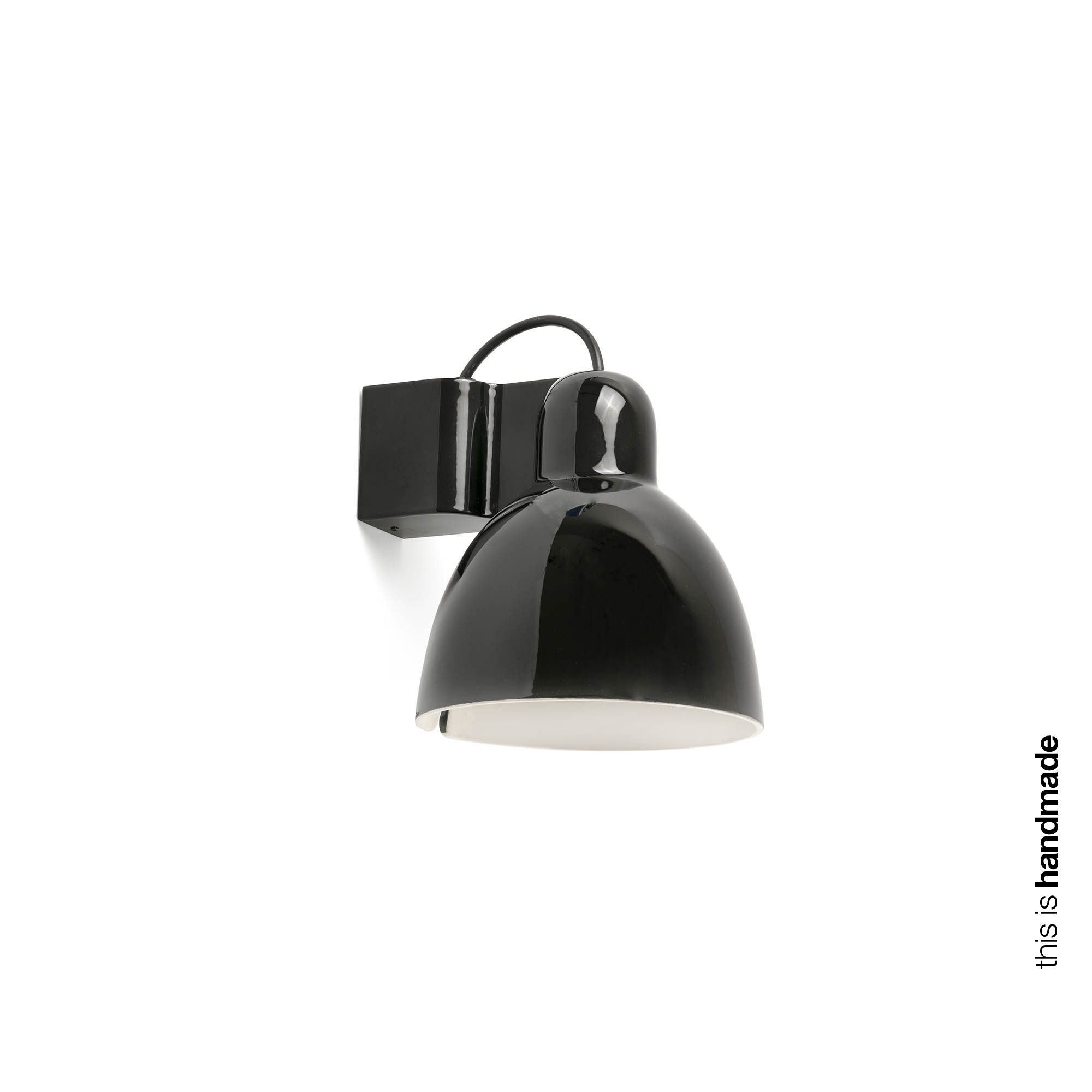 Faro VENICE Wandleuchte schwarz - Produktbild 1