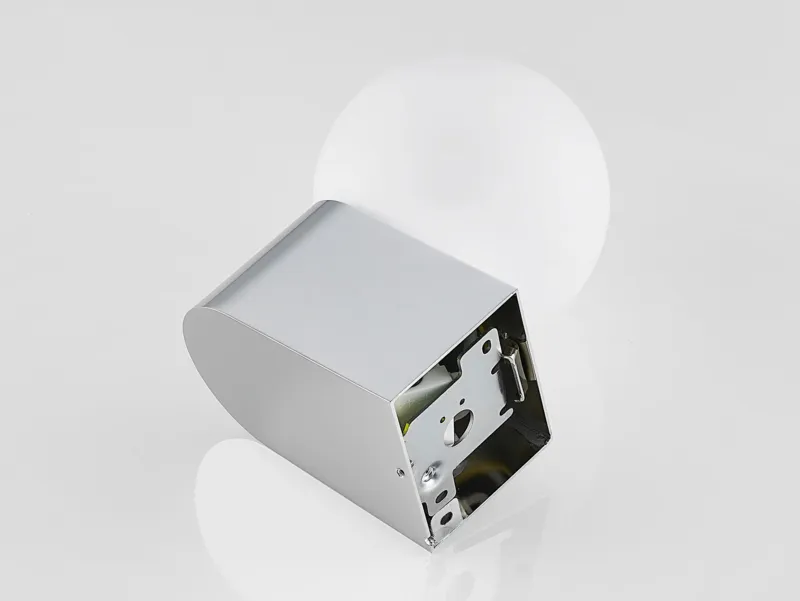 Molto Luce LANU ROUND W (chrom/weiß) - Produktbild 5