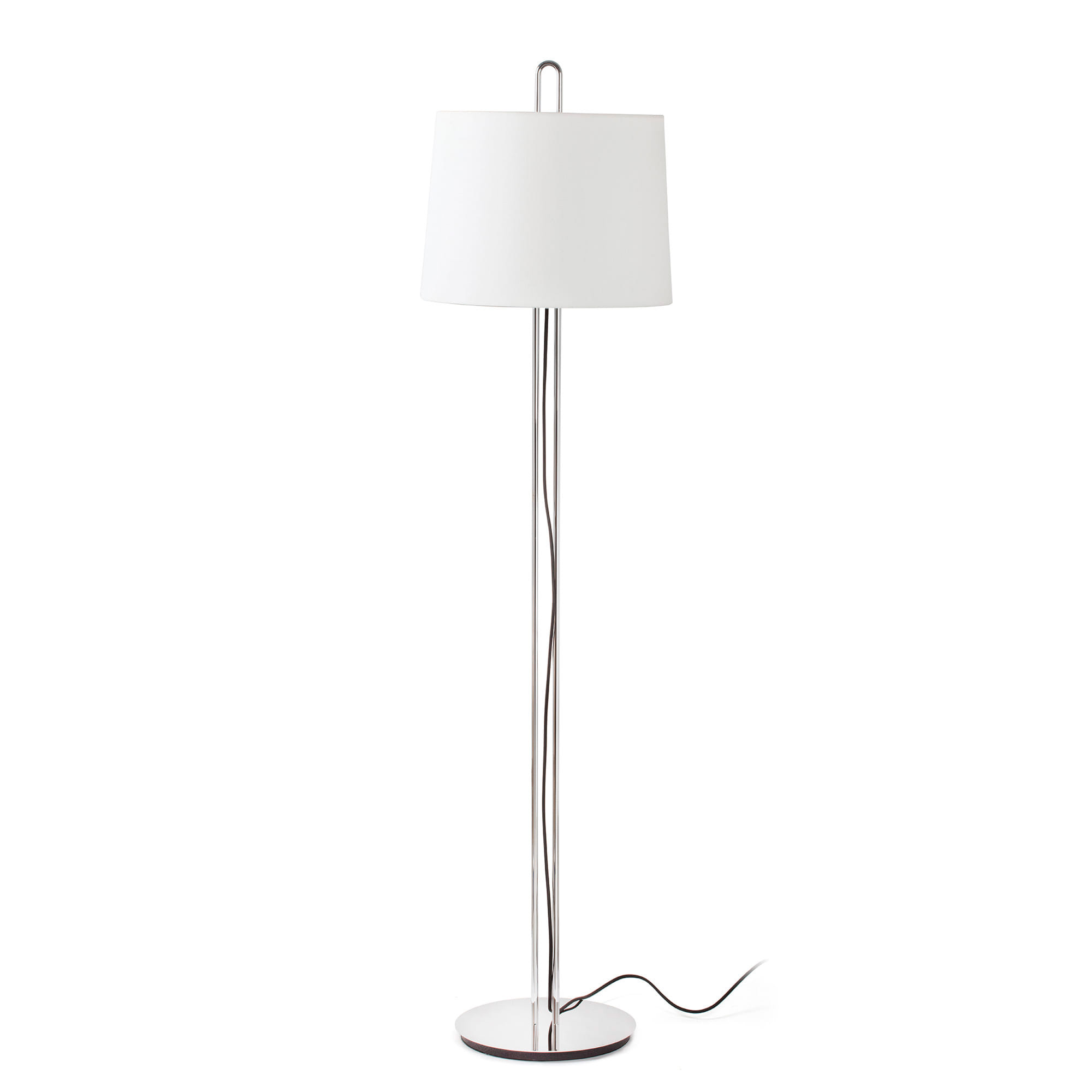 Faro MONTREAL Stehleuchte chrom/beige - Produktbild 1
