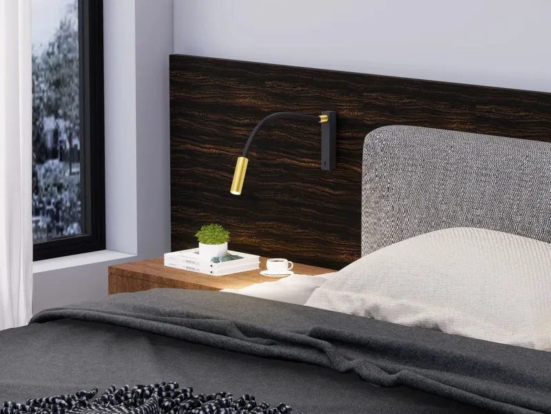 Molto Luce AROK W (schwarz gold) - Produktbild 3
