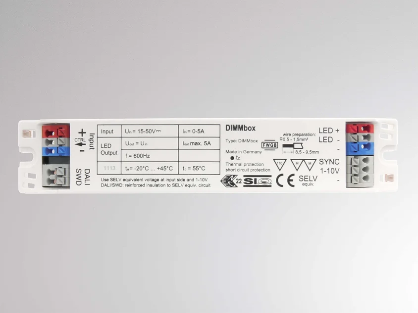 Molto Luce UNIVERSALDIMMER (weiß) - 1