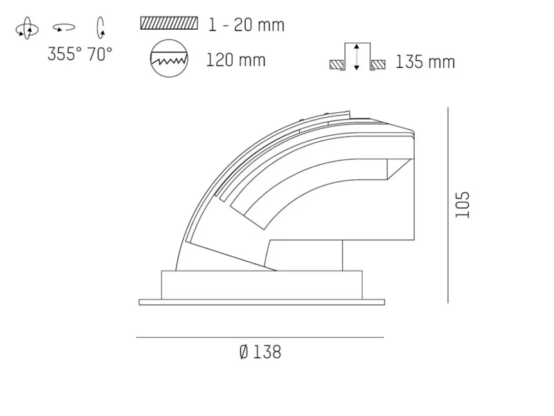 Molto Luce SAVO 11 R (schwarz) - Produktbild 2