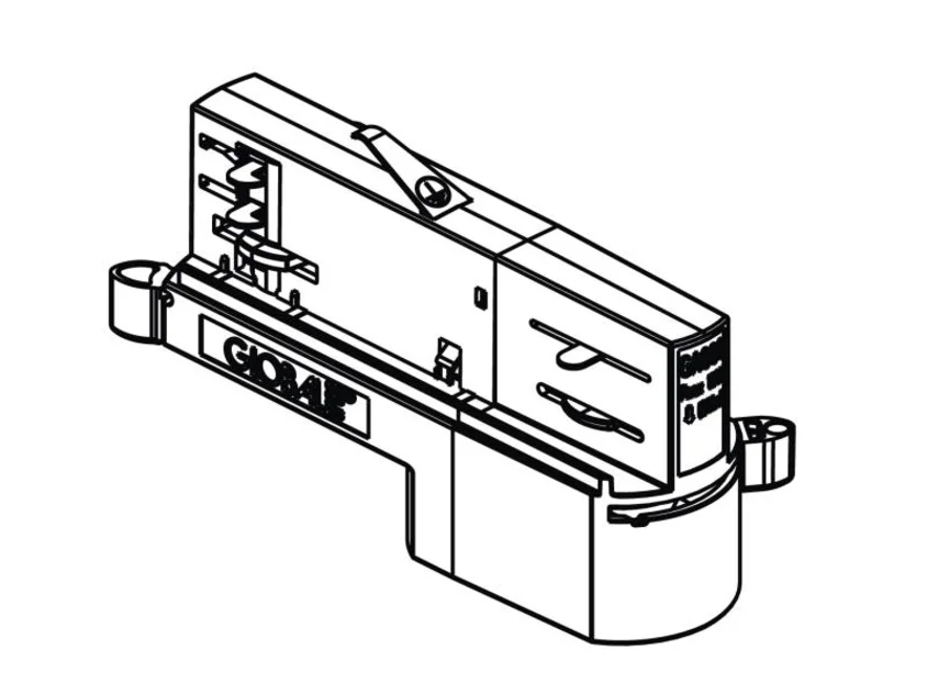 Molto Luce 3 PHASEN PULSE DALI ADAPTER (grau) - 1