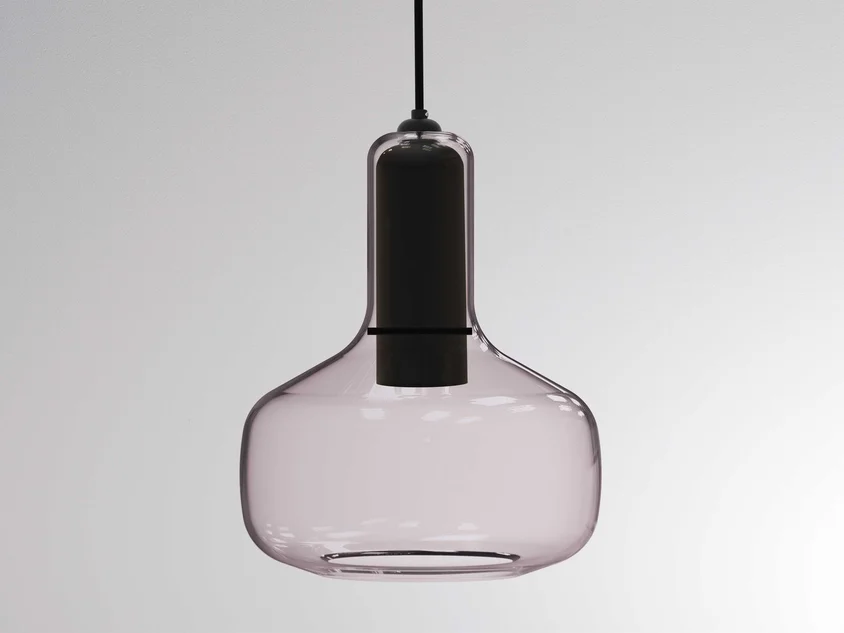 Molto Luce CORPA IRIS L VOLARE (schwarz/rose) - 1