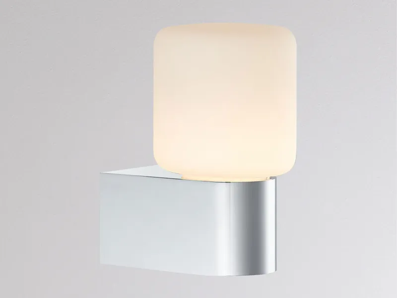 Molto Luce LANU FLAT W (chrom/weiß) Molto Luce LANU FLAT W (chrom/weiß) - Produktbild 1