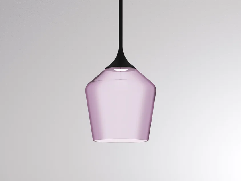Molto Luce COCKTAIL M PD (schwarz/violett) - 1