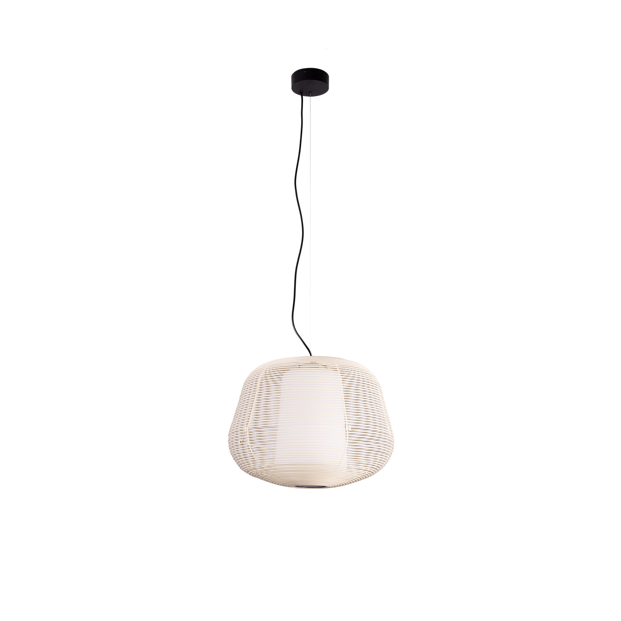 Faro NARA Beige Pendelleuchte - Produktbild 1