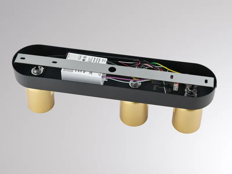 Molto Luce NUUN SPOT III SD (schwarz gold) - Produktbild 4