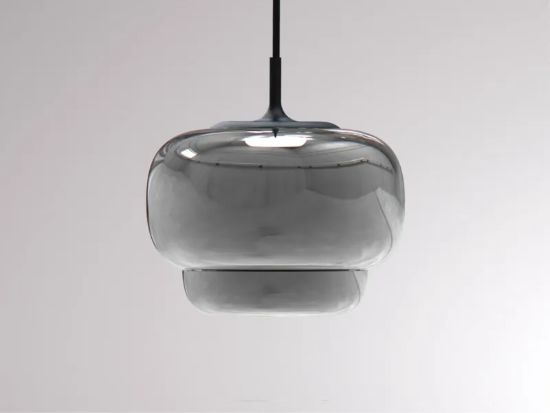 Molto Luce CANNA S PD (schwarz/chrom) - Produktbild 1