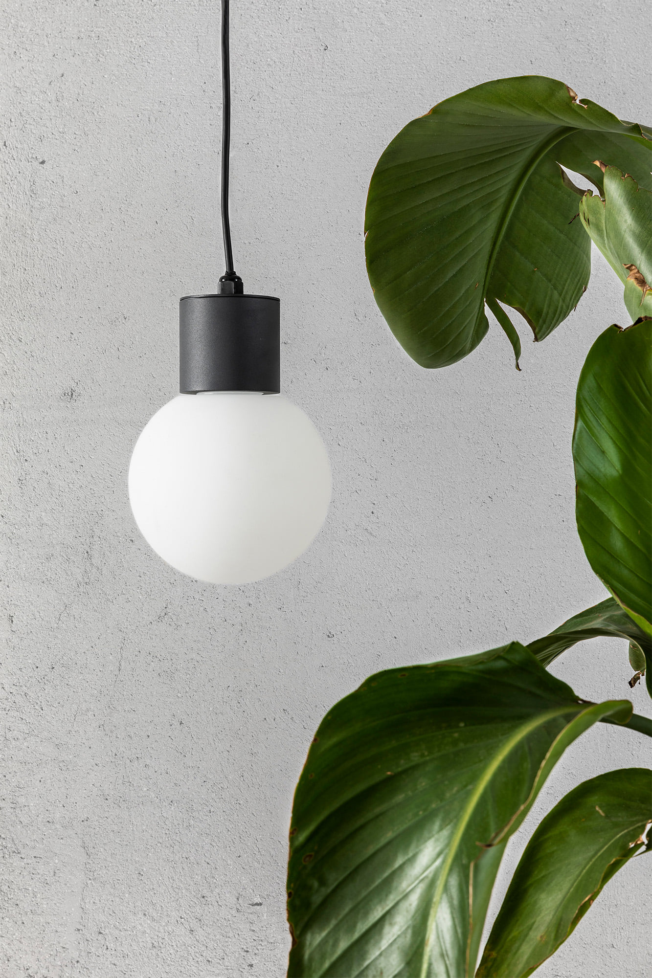 Faro MOON Dunkelgraue Pendelleuchte - Produktbild 2
