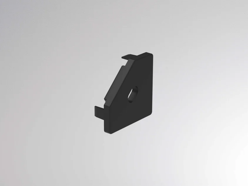 Molto Luce Mini Corner Aufbau (Schwarz) - 1