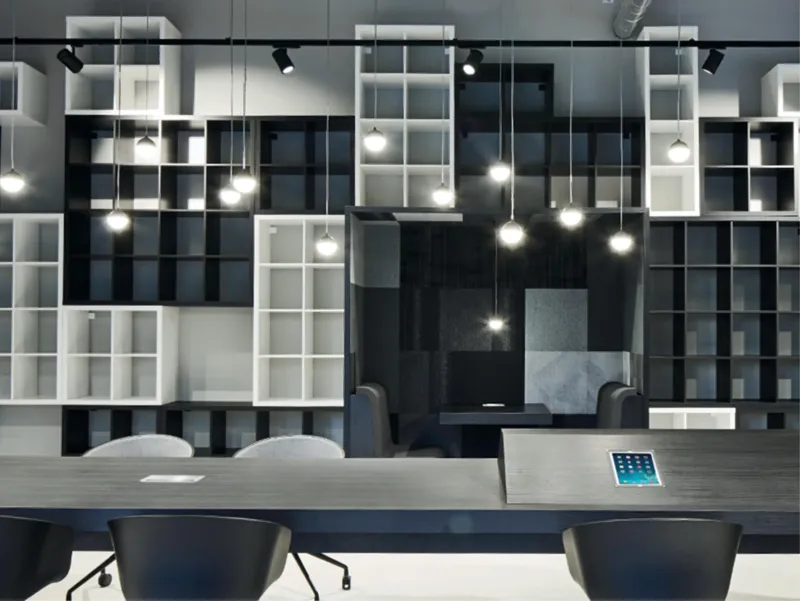 Molto Luce SHOPSTAR LEAN TRACK (grau) - Produktbild 3