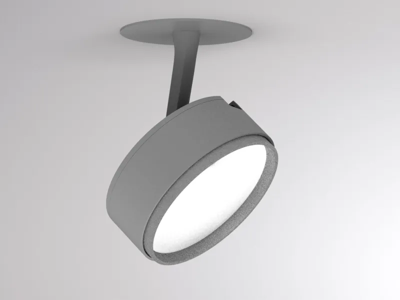 Molto Luce LITIN 2 R (grau) - Produktbild 1