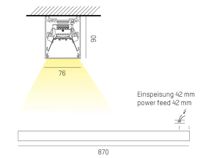 Molto Luce LOG OUT 2.1 IP54 SD (weiß) - Produktbild 2