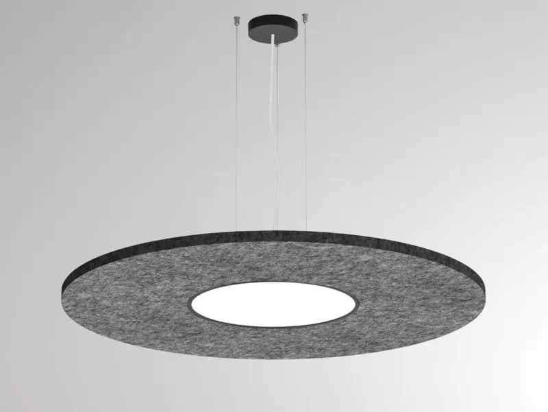 Molto Luce BOARD ROUND BIDO (anthrazit meliert) Molto Luce BOARD ROUND BIDO (anthrazit meliert) - Produktbild 1