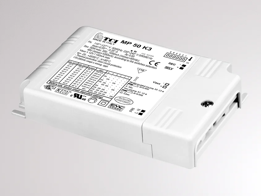 Molto Luce Mp 50 K3 Konverter (Weiß) - 1