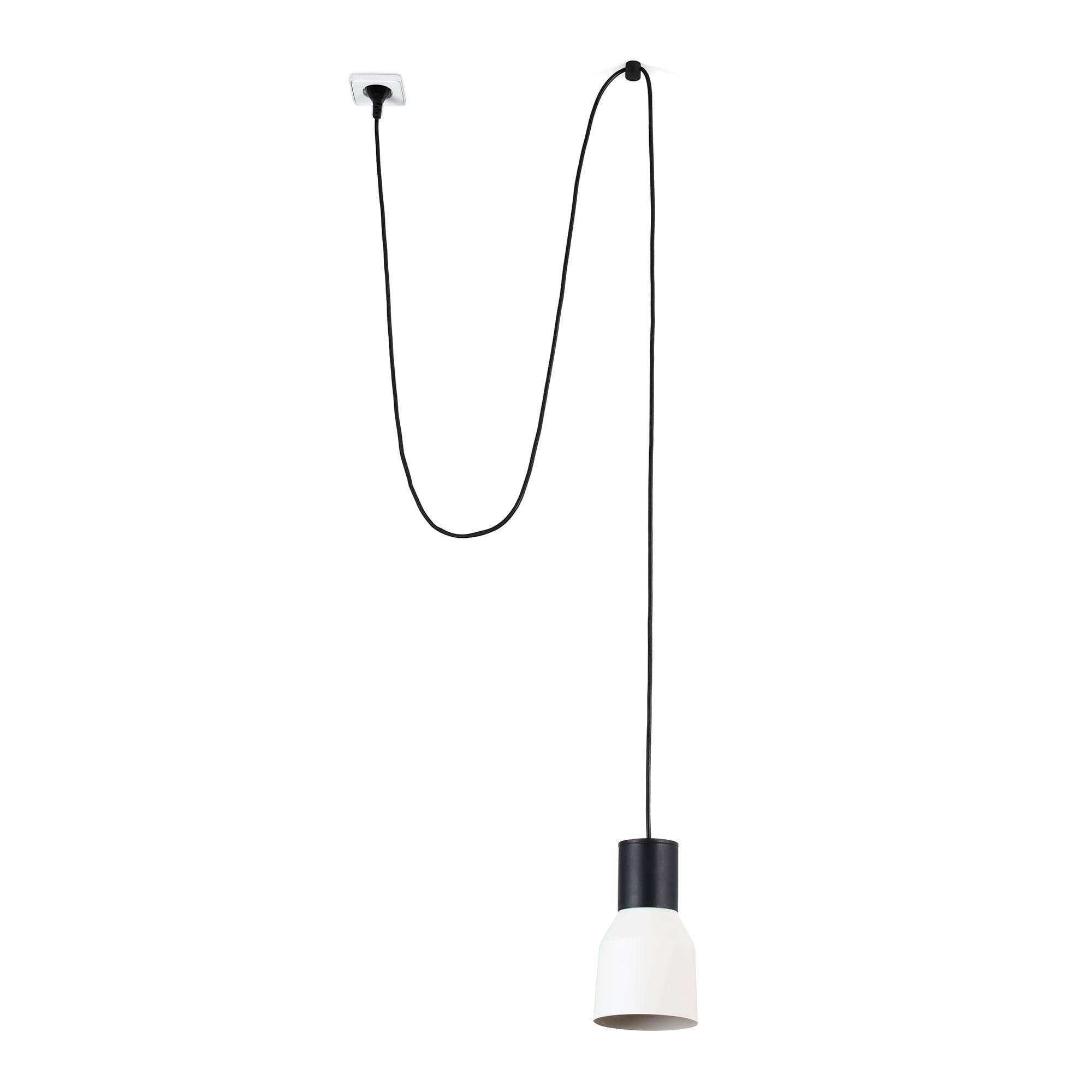 Faro KOMBO 120 Beige Pendelleuchte mit Stecker - Produktbild 1