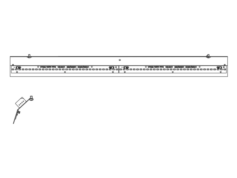 Molto Luce THE LINE LED LICHTEINSATZ (weiß) - Produktbild 1