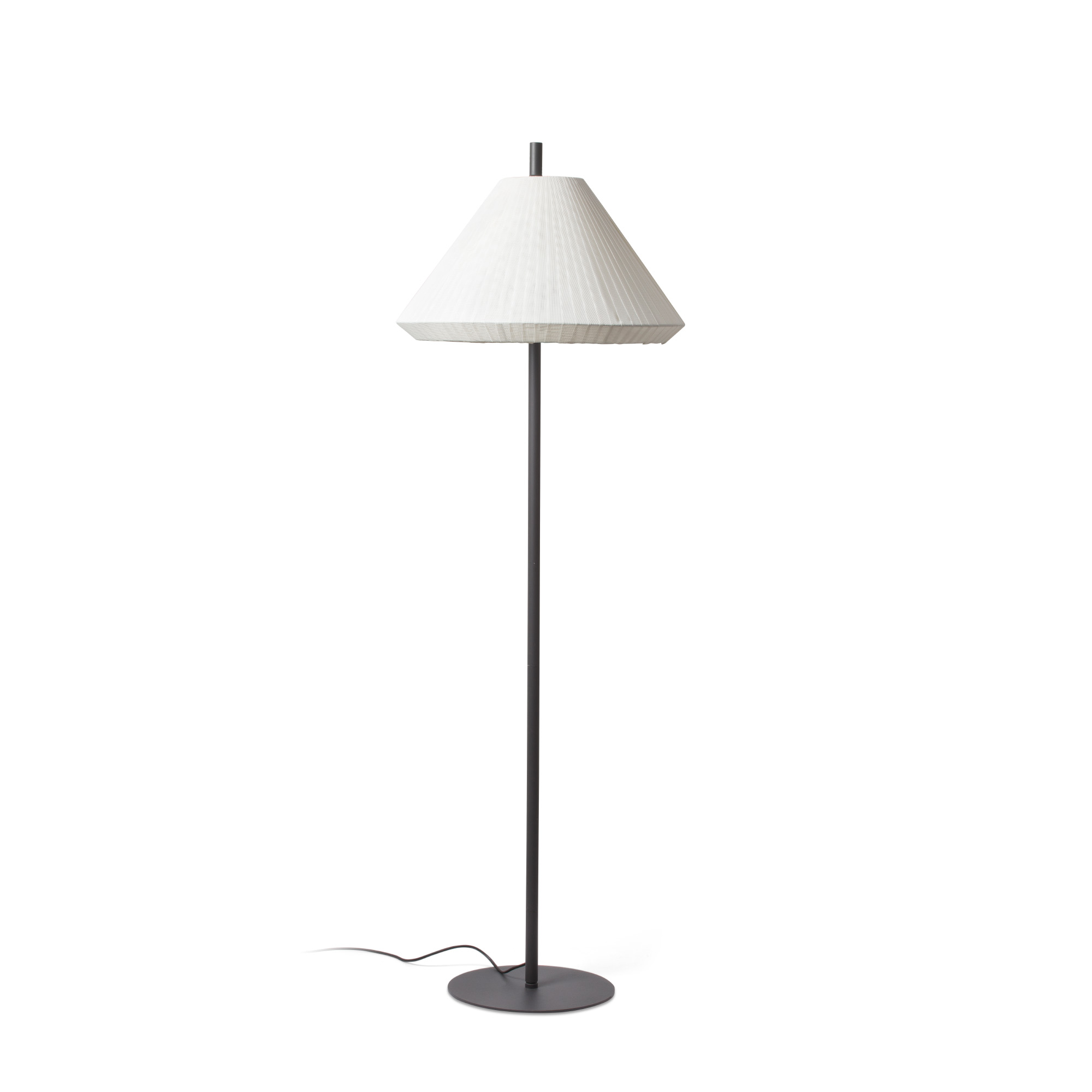 Faro SAIGON OUT 1950 T70 Stehleuchte grau/mattweiß - Produktbild 1