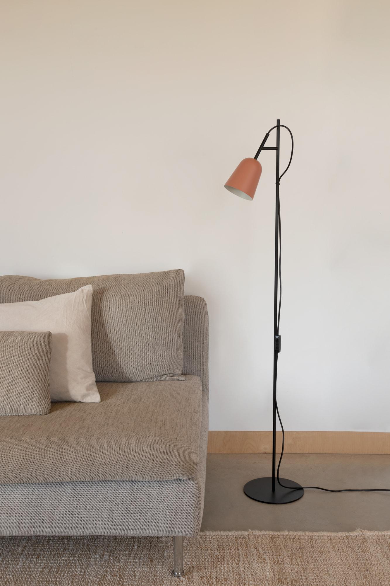 Faro STUDIO rosa Wohnzimmer-Stehlampe - Produktbild 3