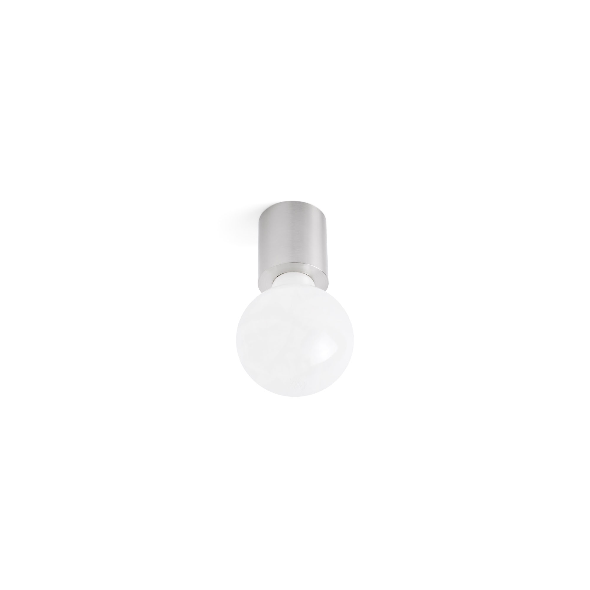Faro TEN 70 Wandleuchte matt nickel - Produktbild 1